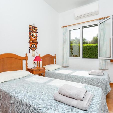 Villa Bini Estrella Es Canutells Bagian luar foto