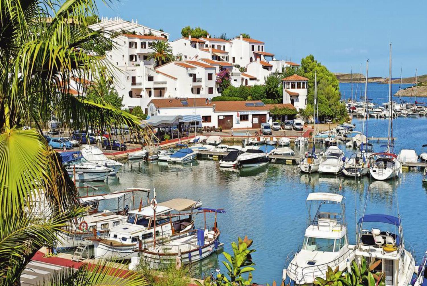 Villa Bini Estrella Es Canutells Bagian luar foto