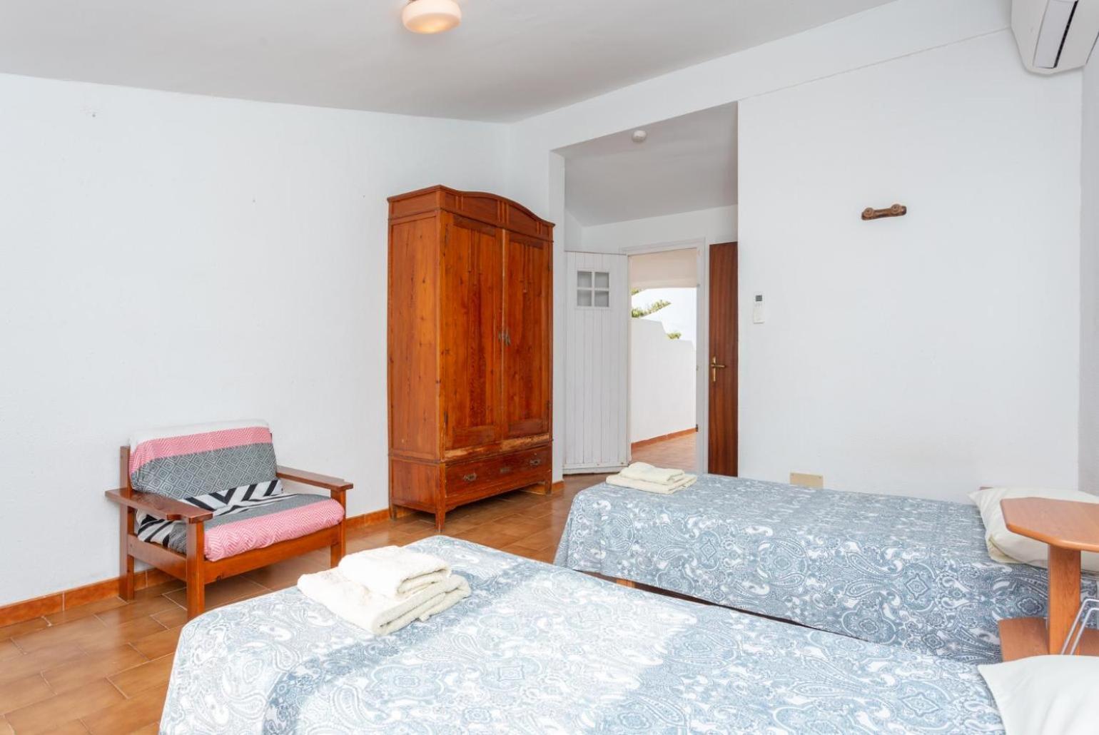 Villa Bini Estrella Es Canutells Bagian luar foto