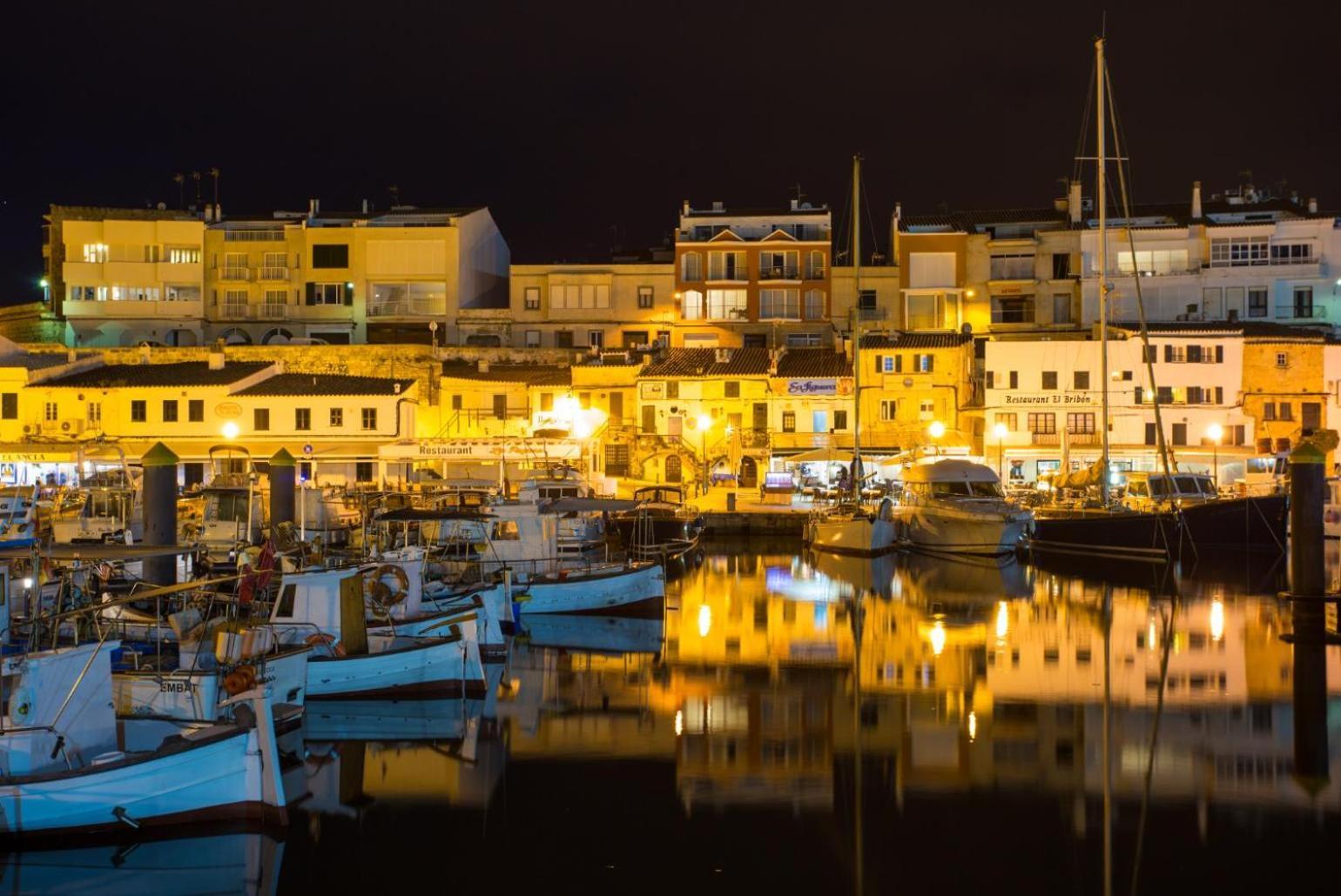 Villa Bini Estrella Es Canutells Bagian luar foto