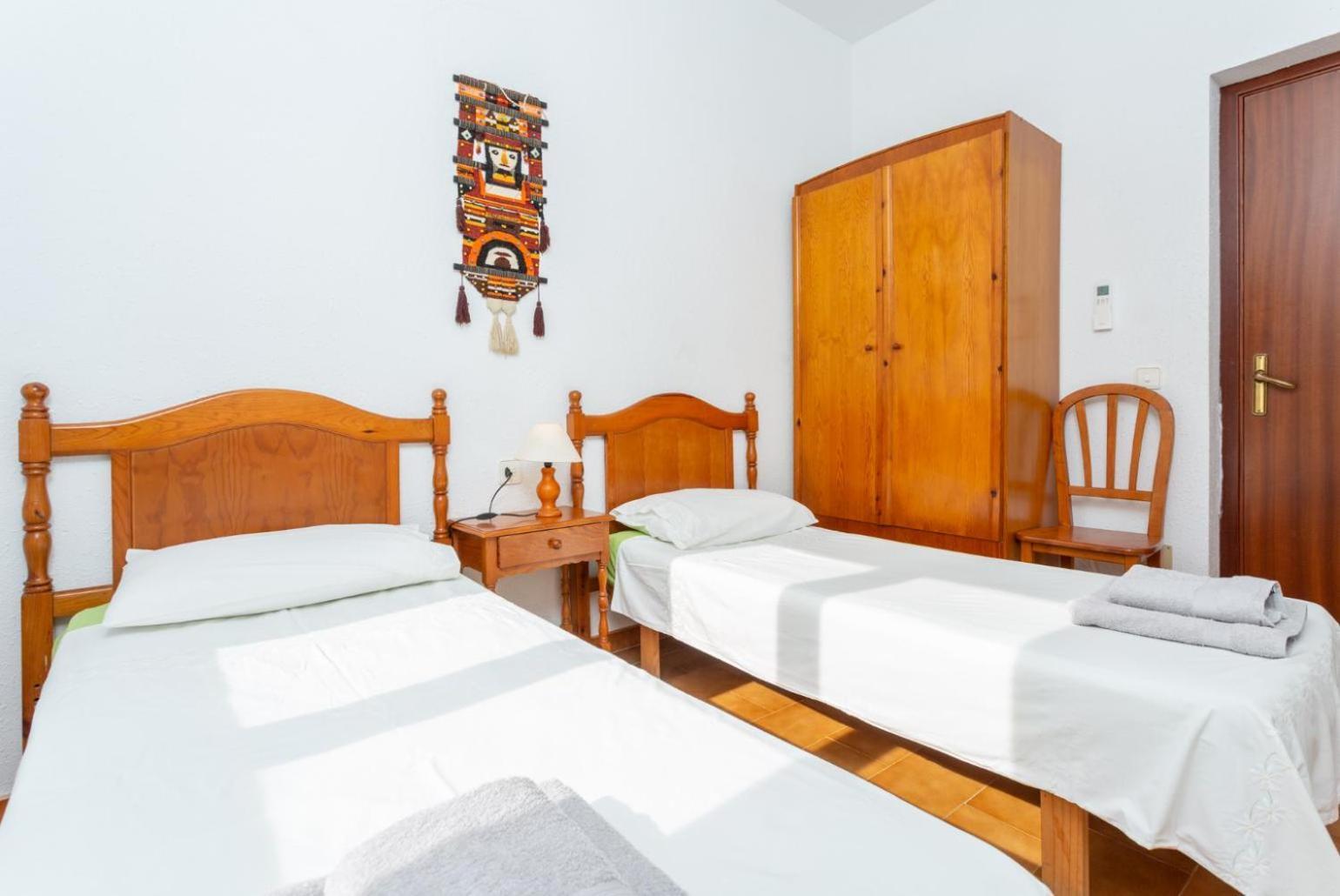 Villa Bini Estrella Es Canutells Bagian luar foto
