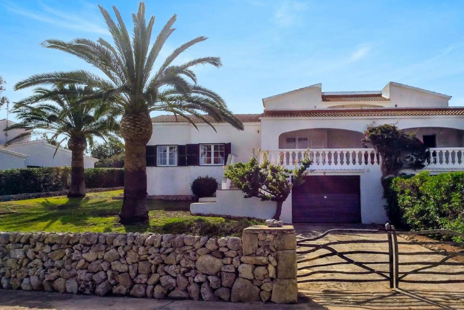 Villa Bini Estrella Es Canutells Bagian luar foto
