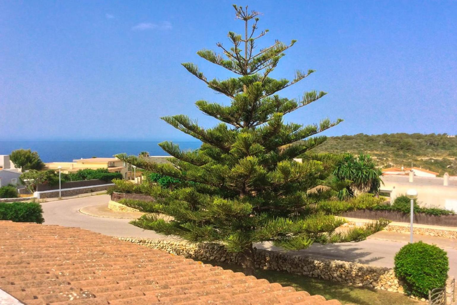 Villa Bini Estrella Es Canutells Bagian luar foto
