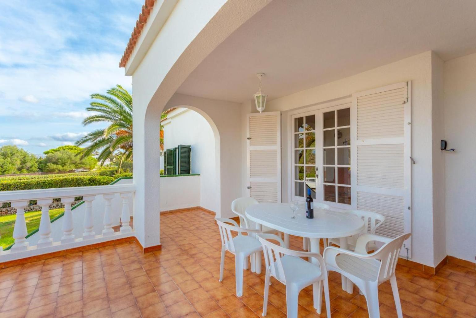 Villa Bini Estrella Es Canutells Bagian luar foto