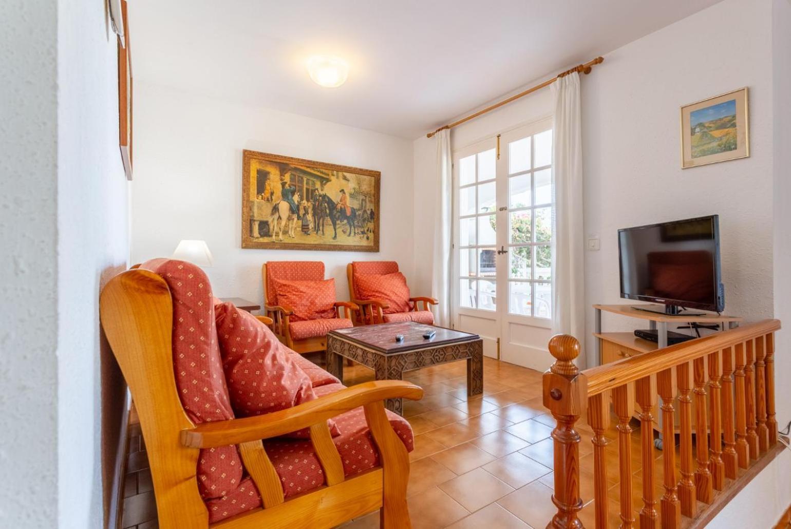Villa Bini Estrella Es Canutells Bagian luar foto