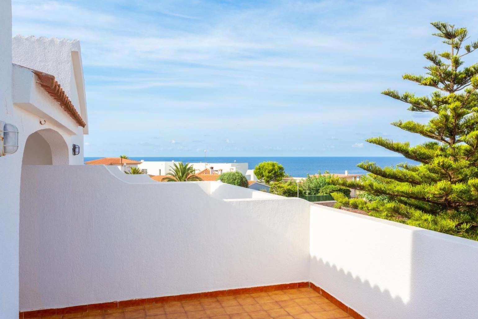 Villa Bini Estrella Es Canutells Bagian luar foto