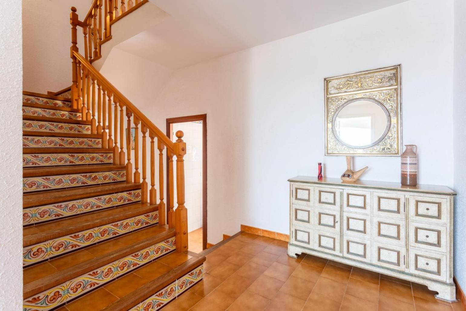 Villa Bini Estrella Es Canutells Bagian luar foto