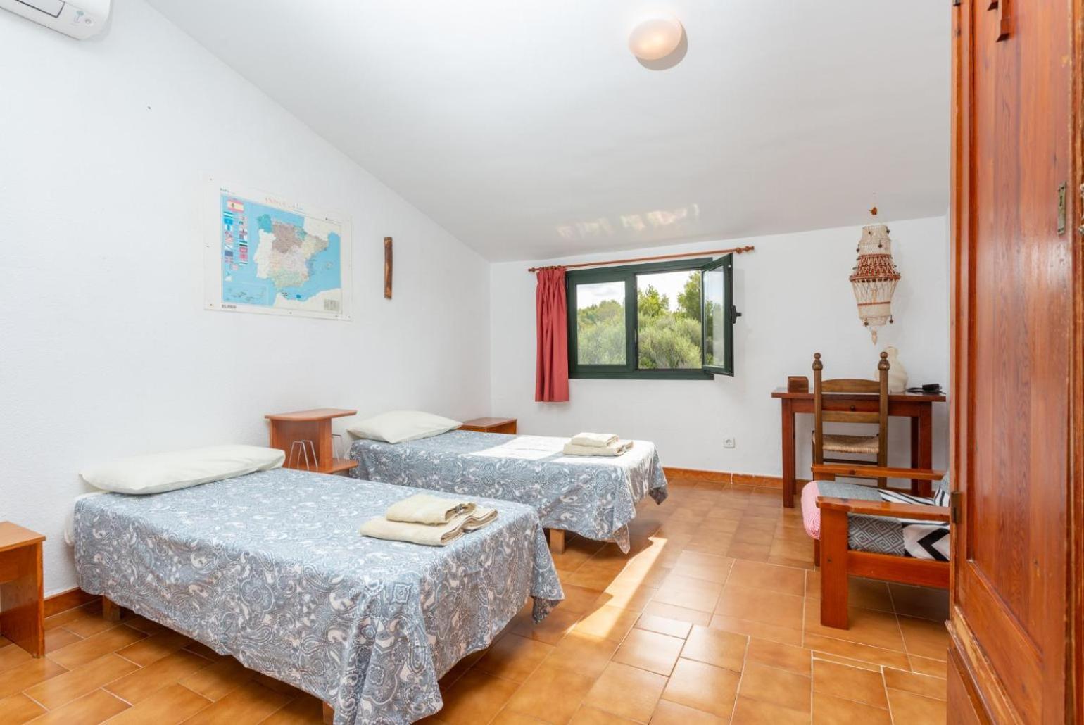 Villa Bini Estrella Es Canutells Bagian luar foto