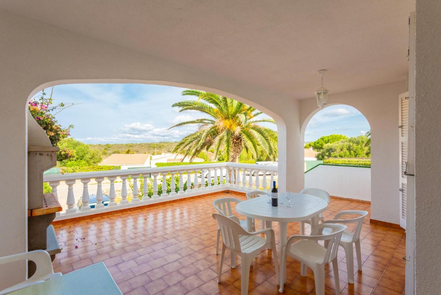 Villa Bini Estrella Es Canutells Bagian luar foto