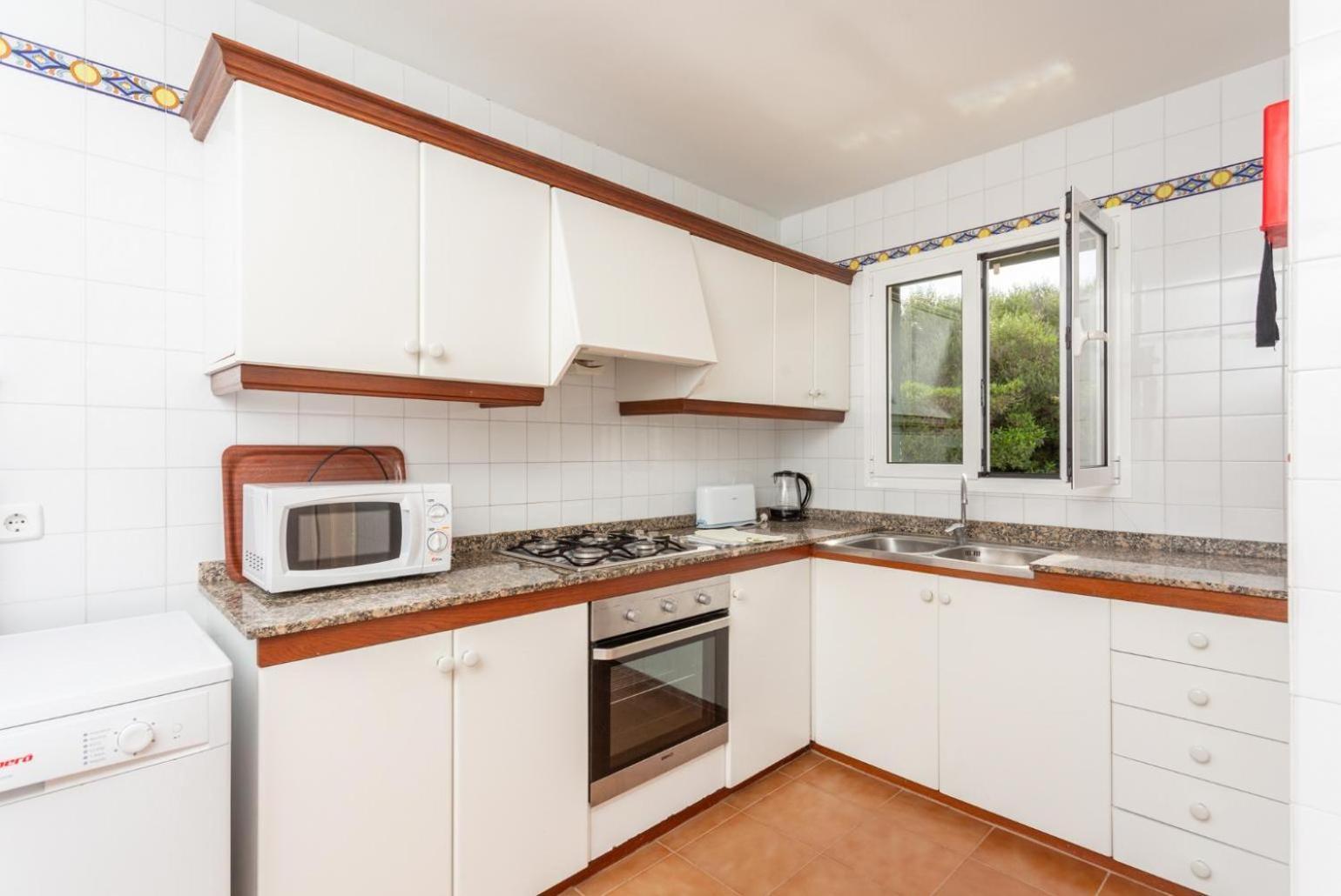 Villa Bini Estrella Es Canutells Bagian luar foto
