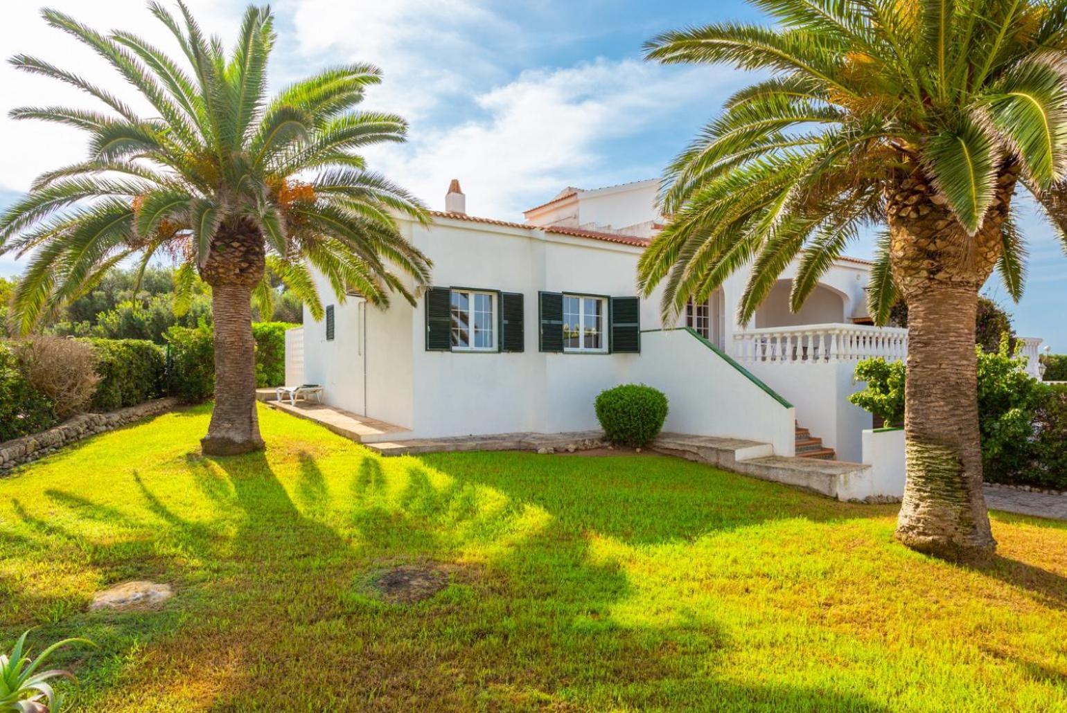 Villa Bini Estrella Es Canutells Bagian luar foto