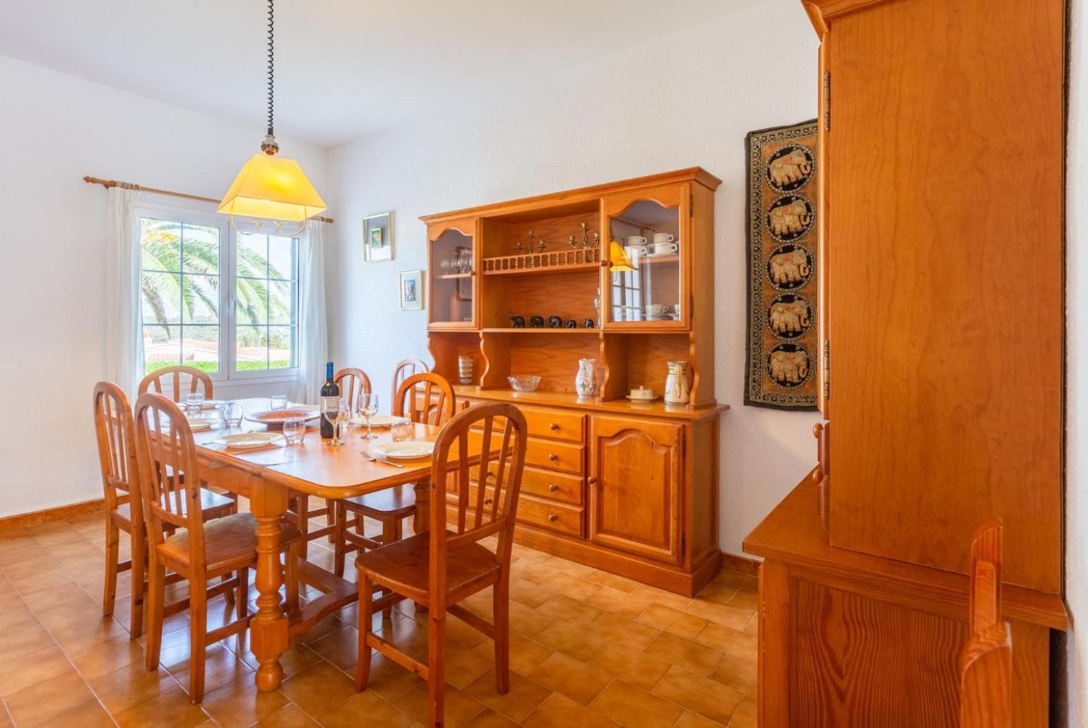 Villa Bini Estrella Es Canutells Bagian luar foto