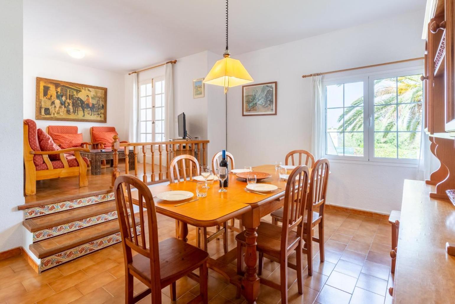 Villa Bini Estrella Es Canutells Bagian luar foto